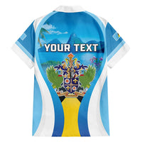 Personalized Saint Lucia 1979 Hawaiian Shirt Happy Independence Day