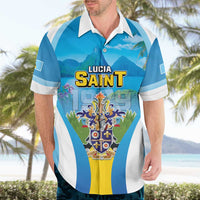 Personalized Saint Lucia 1979 Hawaiian Shirt Happy Independence Day