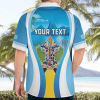 Personalized Saint Lucia 1979 Hawaiian Shirt Happy Independence Day