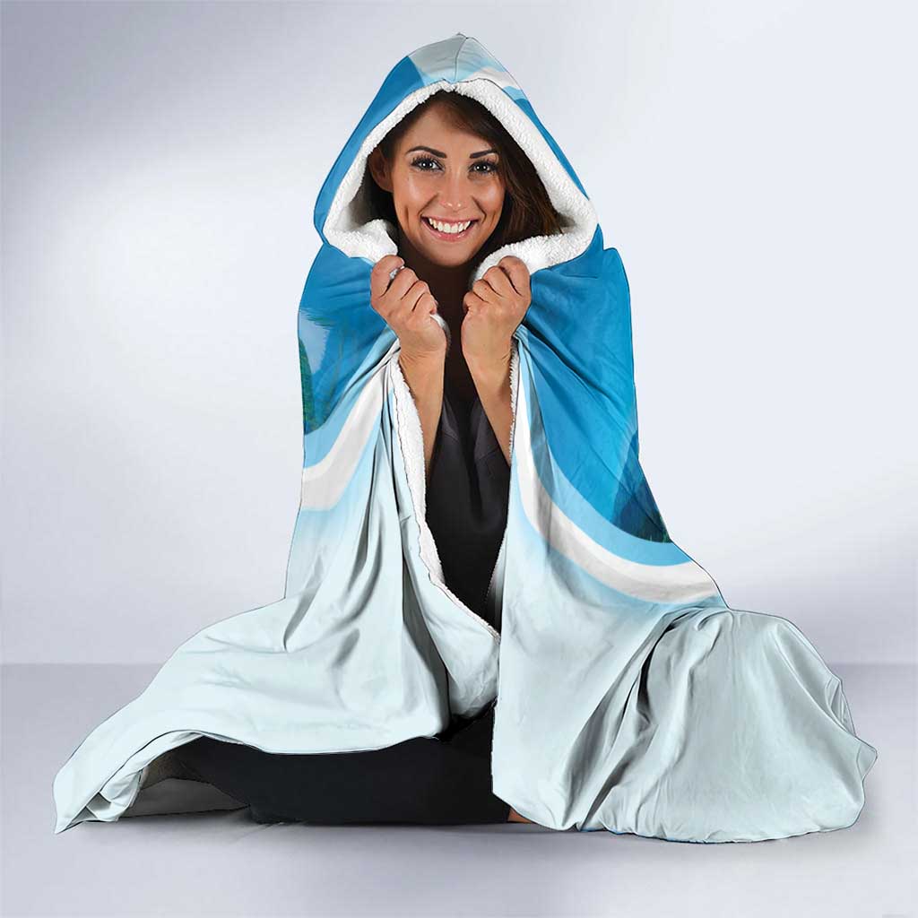 Saint Lucia 1979 Hooded Blanket Happy Independence Day
