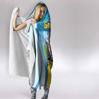Saint Lucia 1979 Hooded Blanket Happy Independence Day