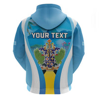 Personalized Saint Lucia 1979 Hoodie Happy Independence Day