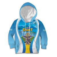 Personalized Saint Lucia 1979 Kid Hoodie Happy Independence Day