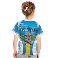 Personalized Saint Lucia 1979 Kid T Shirt Happy Independence Day