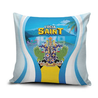 Saint Lucia 1979 Pillow Cover Happy Independence Day