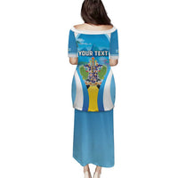 Personalized Saint Lucia 1979 Puletasi Happy Independence Day