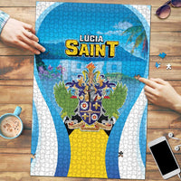 Saint Lucia 1979 Puzzle Happy Independence Day