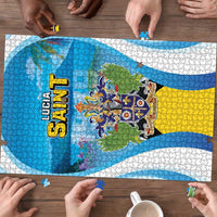 Saint Lucia 1979 Puzzle Happy Independence Day