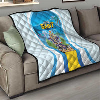 Saint Lucia 1979 Quilt Happy Independence Day