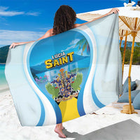 Saint Lucia 1979 Sarong Happy Independence Day