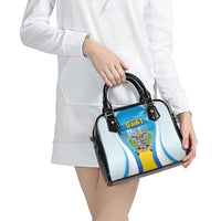 Saint Lucia 1979 Shoulder Handbag Happy Independence Day