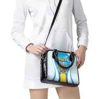 Saint Lucia 1979 Shoulder Handbag Happy Independence Day