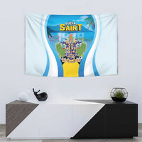 Saint Lucia 1979 Tapestry Happy Independence Day