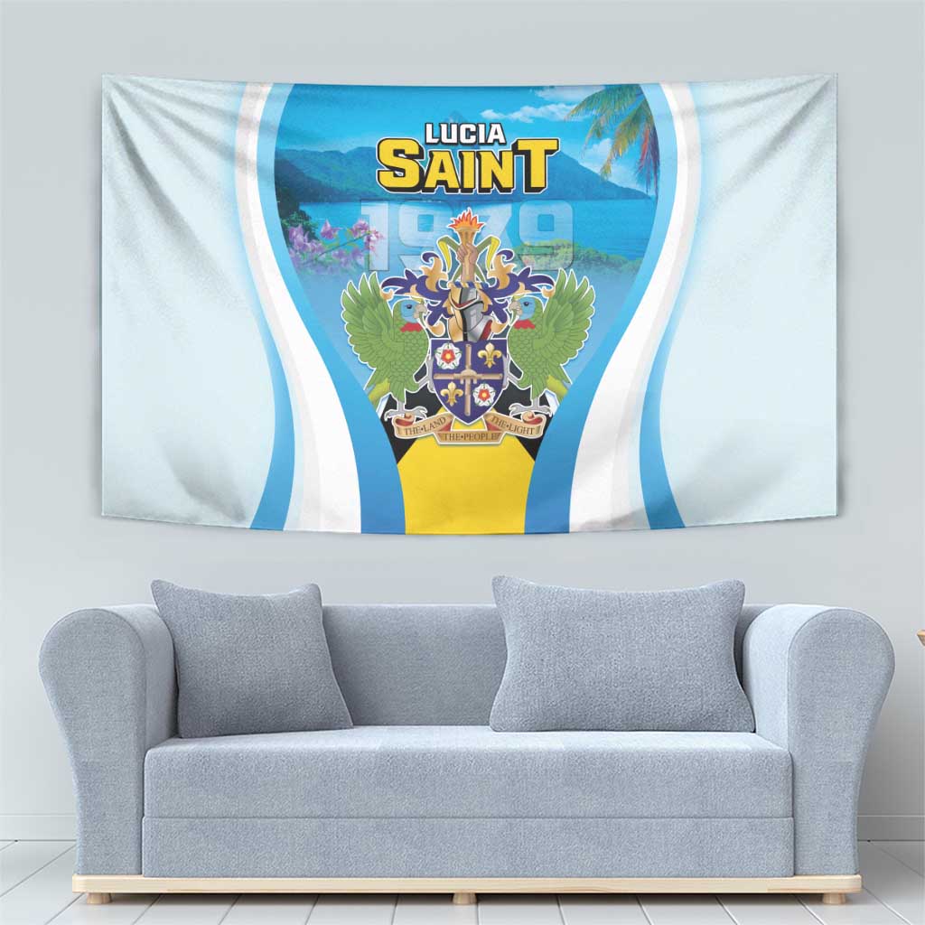 Saint Lucia 1979 Tapestry Happy Independence Day
