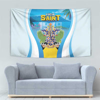 Saint Lucia 1979 Tapestry Happy Independence Day