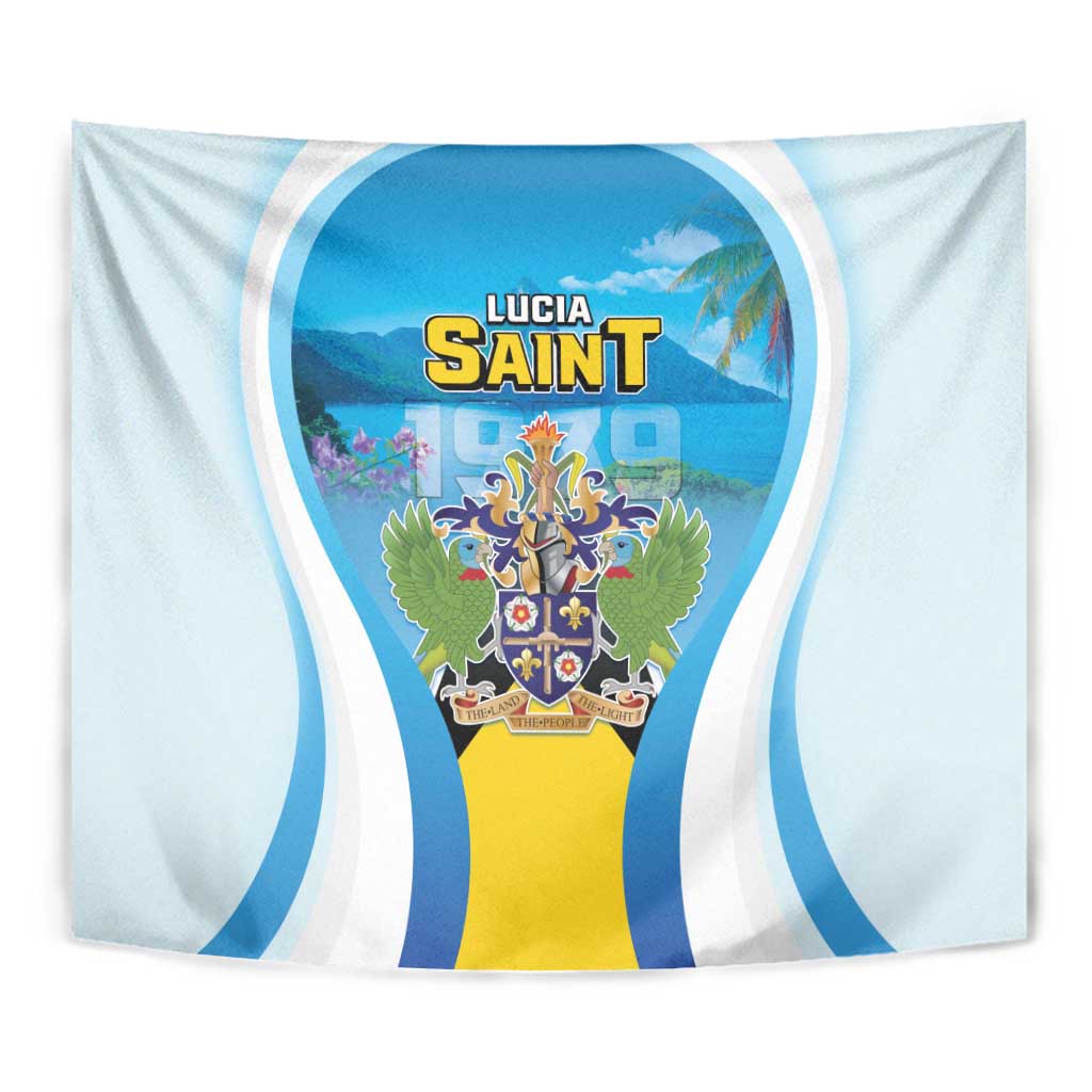 Saint Lucia 1979 Tapestry Happy Independence Day