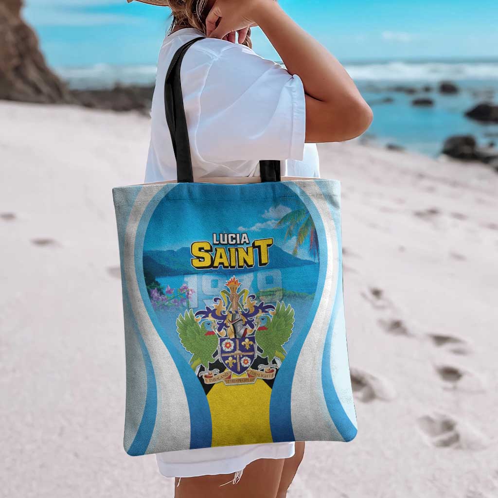 Saint Lucia 1979 Tote Bag Happy Independence Day