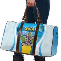 Saint Lucia 1979 Travel Bag Happy Independence Day
