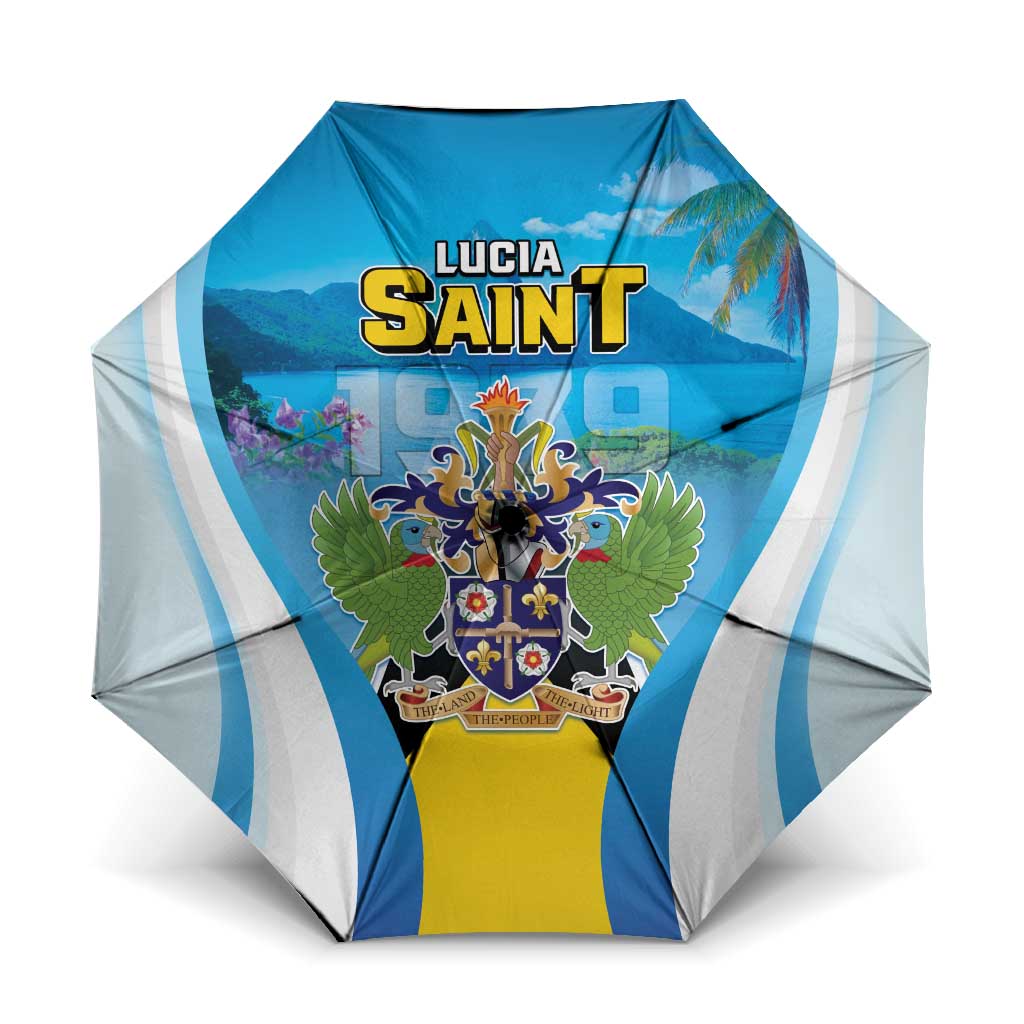 Saint Lucia 1979 Umbrella Happy Independence Day
