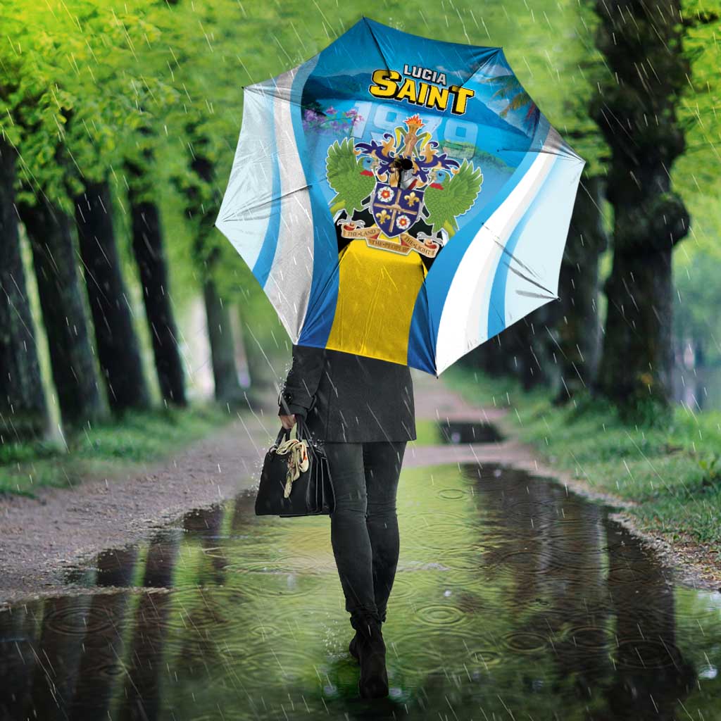 Saint Lucia 1979 Umbrella Happy Independence Day