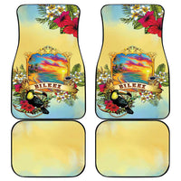 Belize Toucan Car Mats Belizean Pride Retro Style