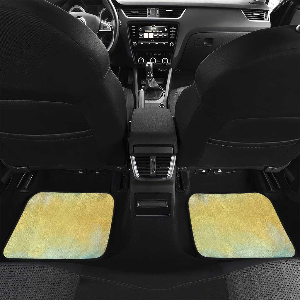 Belize Toucan Car Mats Belizean Pride Retro Style