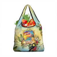 Belize Toucan Grocery Bag Belizean Pride Retro Style