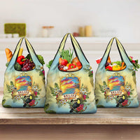 Belize Toucan Grocery Bag Belizean Pride Retro Style