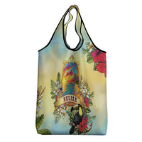 Belize Toucan Grocery Bag Belizean Pride Retro Style