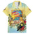 Belize Toucan Hawaiian Shirt Belizean Pride Retro Style