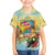 Belize Toucan Hawaiian Shirt Belizean Pride Retro Style