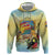 Belize Toucan Hoodie Belizean Pride Retro Style