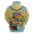 Belize Toucan Hoodie Belizean Pride Retro Style