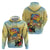 Belize Toucan Hoodie Belizean Pride Retro Style