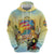 Belize Toucan Hoodie Belizean Pride Retro Style