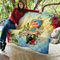 Belize Toucan Quilt Belizean Pride Retro Style