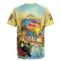 Belize Toucan Rugby Jersey Belizean Pride Retro Style