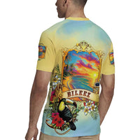 Belize Toucan Rugby Jersey Belizean Pride Retro Style