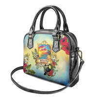 Belize Toucan Shoulder Handbag Belizean Pride Retro Style