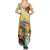 Belize Toucan Summer Maxi Dress Belizean Pride Retro Style