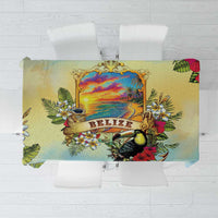 Belize Toucan Tablecloth Belizean Pride Retro Style