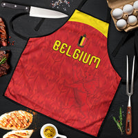 Belgium Football 2026 Apron Belgian Lion Sporty Style