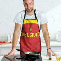 Belgium Football 2026 Apron Belgian Lion Sporty Style