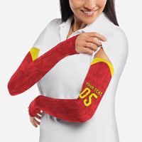Custom Belgium Football 2026 Arm Sleeves Belgian Lion Sporty Style