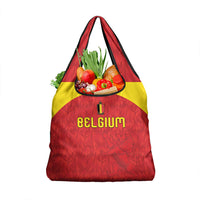 Belgium Football 2026 Grocery Bag Belgian Lion Sporty Style