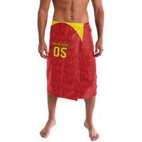 Custom Belgium Football 2026 Lavalava Belgian Lion Sporty Style
