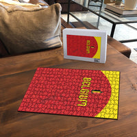 Belgium Football 2026 Puzzle Belgian Lion Sporty Style