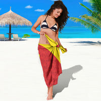 Belgium Football 2026 Sarong Belgian Lion Sporty Style