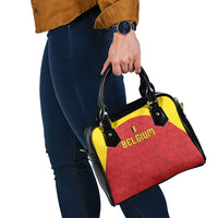 Belgium Football 2026 Shoulder Handbag Belgian Lion Sporty Style