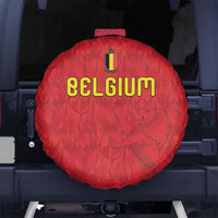 Belgium Football 2026 Spare Tire Cover Belgian Lion Sporty Style